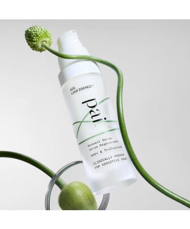 Pai Skincare - Age Confidence Renewal Serum with NAD+ and TriPeptide | Natural Vegan Sensitive Skincare (1 fl oz | 30 ml) - Buy Online on GoSupps.com