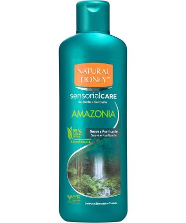 Natural Honey AMAZONIAN SECRETS bath gel 650 ml - Buy Online on GoSupps.com