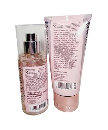 Buy Bath and Body Works A Thousand Wishes Travel Size Gift Bag Set | Fine Fragrance Mist Ultra Shea Body Cream & Hand Gel Perfect Gift - Buy Online on GoSupps.com