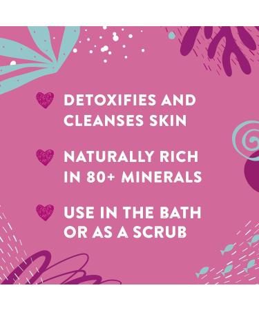 Lavology 1kg Himalayan Bath Salts - All Natural Detoxifying Blend - Purify and Cleanse Skin - Pack of 1 - Buy Online on GoSupps.com