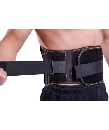 King of Kings Lower Back Brace Pain Relief with Pulley System - Adjustable Lumbar Support Belt for Women and Men - Ideal for Sciatica, Spinal Stenosis, Scoliosis, Herniated Disc - Large Size - Buy Online on GoSupps.com