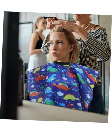 FRCOLOR 4 Sets Children's Barber Cloth Haircut Cape Haircutting Cover Barber Cape for Hairdressing Cape Rainbow Hair Clips Hair Cutting Kit Capes for Fabric - Buy Online on GoSupps.com