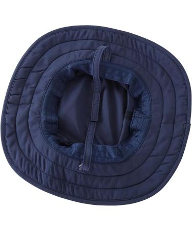 Connectyle Kids UPF 50+ Wide Brim Mesh Sun Hat in Navy - Sun Protection for Beach Play - Buy Online on GoSupps.com