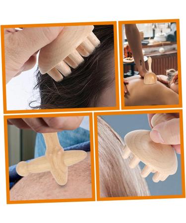 Beavorty Wooden Massage Cup Set | Household Wood Therapy Massager for Muscle Relief | Portable Handheld Massage Device - Buy Online on GoSupps.com