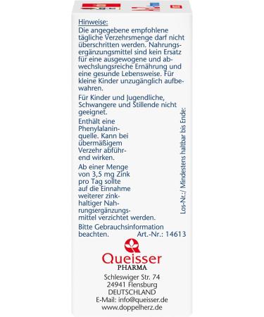Double Heart A-Z + Immune Direct Zinc Vitamin B12 C & D for Immune Support | 20 Sachets - Boost Immunity Worldwide - Buy Online on GoSupps.com