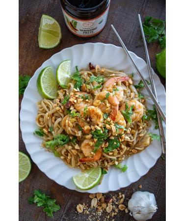 Pure 100% Organic Tamarind Paste - Perfect for Adding Sour and Tart Taste Indian Foods 11oz - Buy Online on GoSupps.com