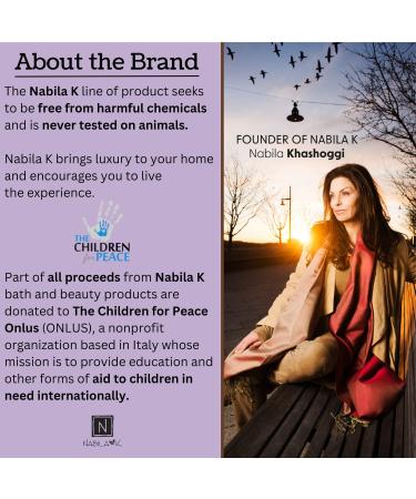 Lavender Lip Polish 1 oz by Nabila K - Hydrating Lip Exfoliator & Moisturizer with Shea Butter and Vitamin E for Dry and Chapped Lips - Cruelty-Free Real Sugar Made in USA - Buy Online on GoSupps.com