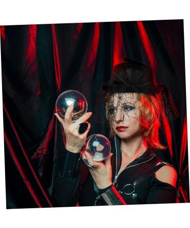 LIFKOME 1pc Magician Top Hat Magician Cap Tuxedo Costume Wedding Topper Costume Cap 50s Hat Hats Ladies Hats Bonnets for Women Gothic Hat Wedding Hats Top Hat Veil Non-woven Fabric - Buy Online on GoSupps.com