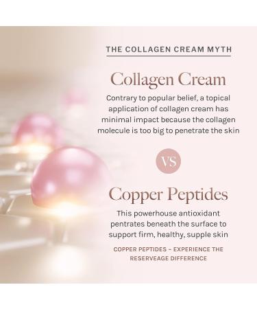 Reserveage Beauty Collagen Booster Collagen Supplement for Skin Care and Joint Health 60Caps & Firming Face Cream 1.7 oz - Buy Online on GoSupps.com