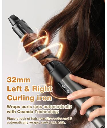 7MAGIC Hair Dryer Brush & 6-in-1 Multi Styler - Ionic Technology for Fast Drying & Versatile Styling | 110V 1200W | Perfect for All Hair Types - Buy Online on GoSupps.com