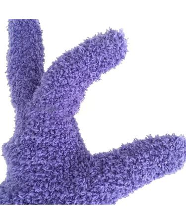 Dishwashing Gloves Knitted Inner Frosting Gloves Super Soft Superfine Fiber Car Washing Gloves Washing Bowls Gloves Tools 1 - Buy Online on GoSupps.com