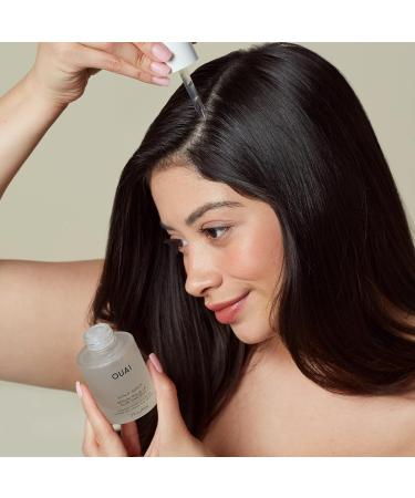 Scalp Serum - Hydrating Hair Serum with Red Clover & Ginseng | Thicker Fuller Hair - Sulfate-Free Scalp Care 2 Fl Oz - Buy Online on GoSupps.com