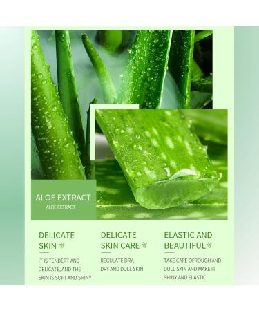 Natural Aloe Vera Gel for Face Pure Aloe Vera Gel Aloevera Gel for Skin Soothing Aloe Vera Face Gel for Women & Men Aloe Vera After Sun Body Face Care for Sunburn Repair Scars Restoring 160g - Buy Online on GoSupps.com