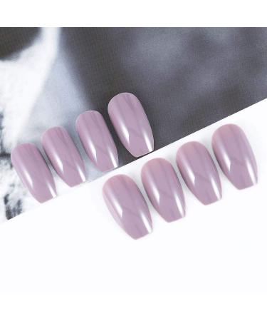 Brishow Salon Quality Artificial Nails - 24pcs Set for Women & Girls - Perfect for DIY Manicure - Buy Online on GoSupps.com