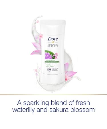 Dove Nourishing Secrets Antiperspirant Deodorant Stick for Women Waterlily Sakura Blossom for 48 Hour Underarm Sweat Protection And Soft And Comfortable Underarms 2.6 oz 3 Count 7.8 Ounce Waterlily and Sakura Blossom 7.... - Buy Online on GoSupps.com