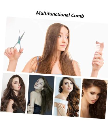 FRCOLOR 6 STK Massage Comb Set - Scalp Massager & Gua Sha Tools for Neck & Body Relaxation - Buy Online on GoSupps.com