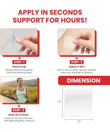 Patchvana Multi Plus Patch for Women & Men 1 Month Supply 30 Patches - Buy Online on GoSupps.com