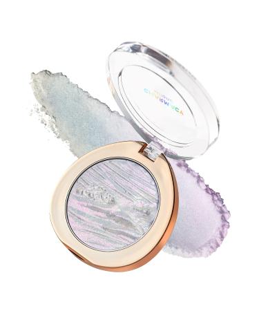 CHARMACY Chameleon Glitter Highlighter Makeup Palette Shimmer Cream Contour Face Brightening Illuminator Highlighter Long Lasting Cruetly-Free 602 #602 4.20 g (Pack of 1)