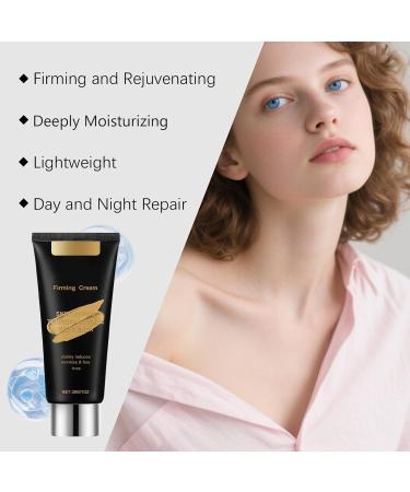 homomdy Firming face cream lifting moisturizing gel for dry skin nourishing nighttime moisturizer restores the texture of dry and rough skin (3 pcs) - Buy Online on GoSupps.com