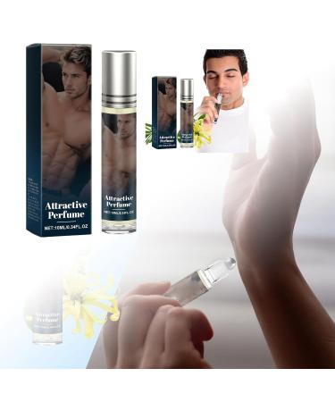 Perfume Spray Men's Perfume Eau de Parfum Long Lasting Fragrance Blend of Fruity and Floral Scent Travel Essentials for men 0.34 Fl Oz (Pack of 1) Yellow - Buy Online on GoSupps.com