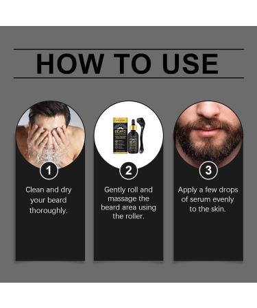  G n rique Nourishing Beard Fluid 60ml - Daily Moisturizing Care for Men's Beard - Makes Beard Look Fuller and Softer - Soothing Facial Treatment - Buy Online on GoSupps.com