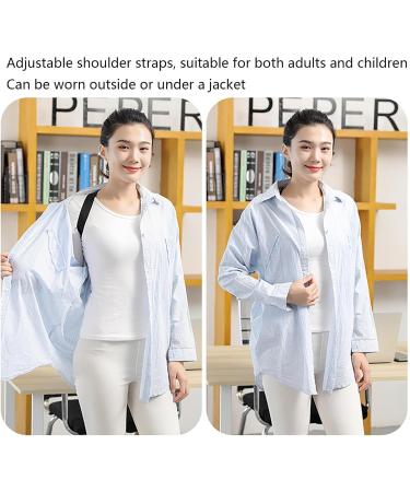 Meltor Back Support Belt with Vibration Removal | Posture Correction & Adjustable Comfort for Ultimate Back Support - Buy Online on GoSupps.com