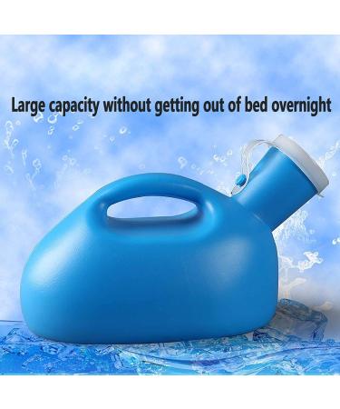 Potty 2000ML Male Urinal Portable Durable Mens Potty Pee Bottle Collector Travel Toilet - Buy Online on GoSupps.com