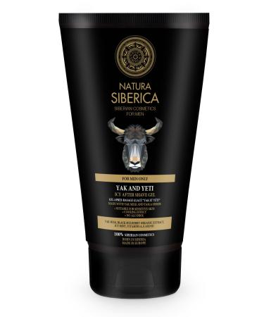 Natura Siberica Natura Siberica Men Cooling Aftershave Gel Yak And Yeti 190 g