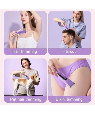 Tondeuse lectrique Corporelle | Rasoir Facial Femme T tes Rempla ables - pilateur Multifonction Portable pour Oreilles Jambes Barbe Visage Bras Sourcils Zone D licale Cuisses - Buy Online on GoSupps.com