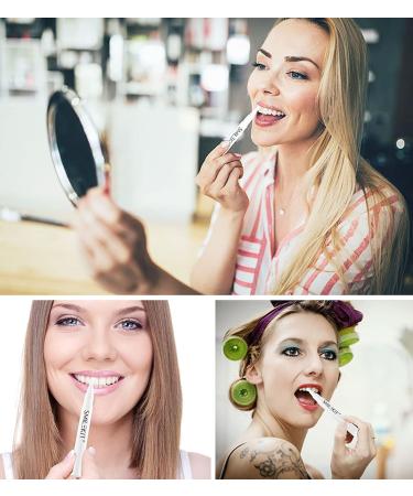 Teeth Whitening Pen & Stain Remover - 4 Pcs, 70+ Uses, 1 Month Supply - Buy Online on GoSupps.com