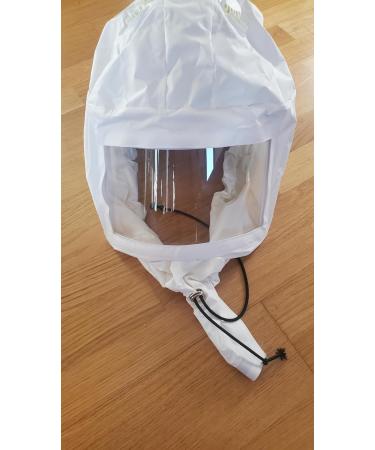 Protective Ventilated Helmet for Glasses Wearers | Virus & Microparticle Protection | International Shipping - Buy Online on GoSupps.com