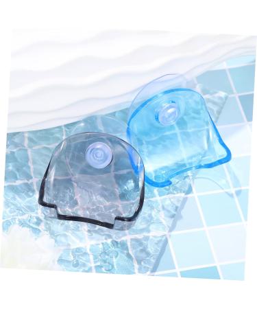 Minkissy 12 StK Razor Holder with Suction Cup | Shower Wall Organizer | Plastic Hook Bathroom Accessories - Buy Online on GoSupps.com