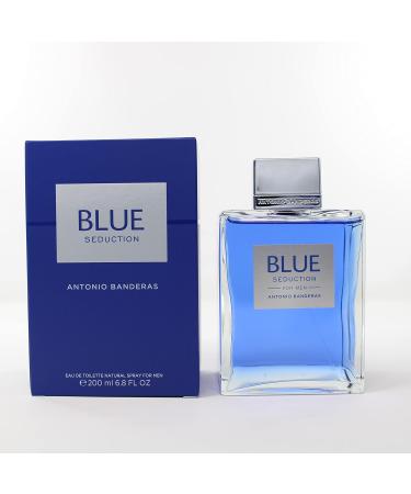 Antonio Banderas Blue Seduction 200 ml EDT Spray for Men by Antonio Banderas - Buy Online on GoSupps.com