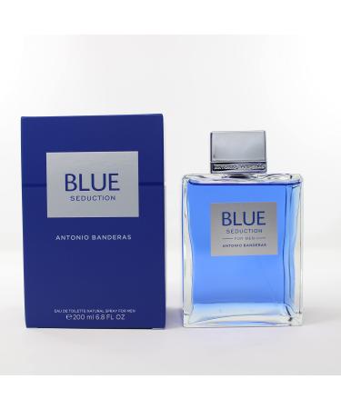 Antonio Banderas Blue Seduction for Men Eau De Toilette Spray 6.75 Ounce by Antonio Banderas