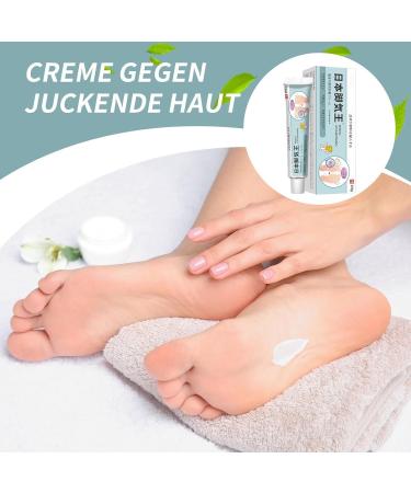 Foot Repair Cream - Heel Cream 20g of plant extracts overnight repair for cracked heels dry for athletes travel post-workout and foot preparation. - Buy Online on GoSupps.com