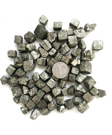 Stone Jewelry Stone Crafts 100g Natural Iron Pyrite Cubic Crystal Piece Stone Rough Display Specimen Natural Quartz Crystals Stone Jewelry Full of Texture - Buy Online on GoSupps.com