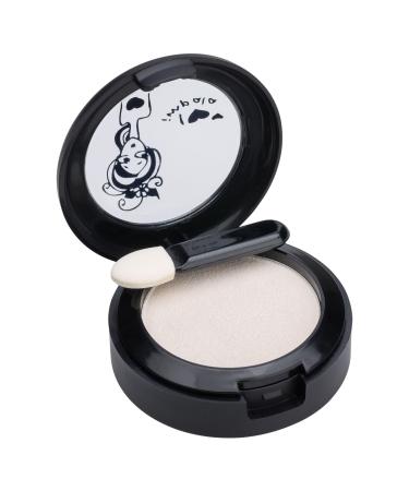 Impala Compact Eyeshadow | Color Bright White N12 | Shimmering and Long-Lasting Colors | Long-Lasting Eyeshadow | Creamy Texture