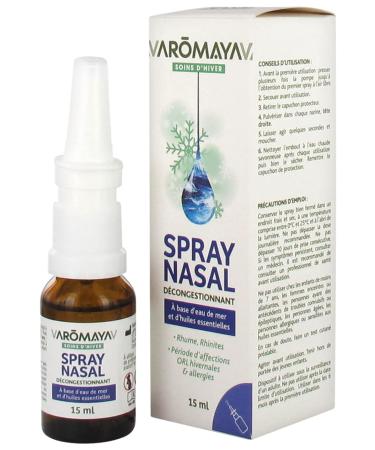 Aromaya Decongesting nasal spray 15ml