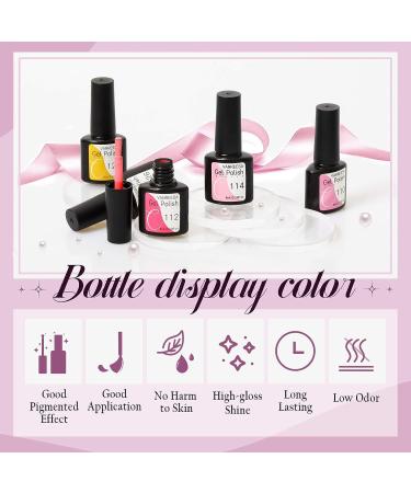 VANREESA Gel Nail Polish Kit | 10 Color & 20 Effect Gel Polish Set with U V LED Nail Light | Perfect Nail Kit for Beginners | Great Women's Gift - Buy Online on GoSupps.com
