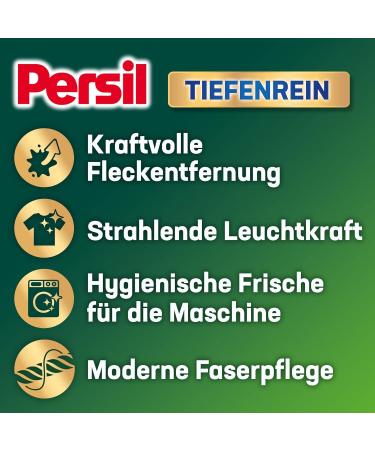 Persil Power Bars Color Detergent (60 Wash Loads) | Biodegradable & Hygienic Laundry Solution - Buy Online on GoSupps.com
