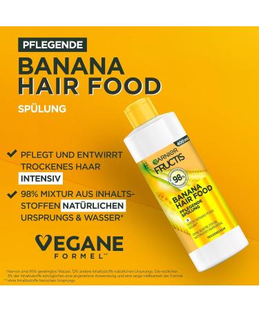 Buy Garnier Fructis Rich Hair Care Set - Deep Nourishment with Vitamin & Lipid Complex | Banana Hair Food Shampoo & 3-in-1 Mask | 400ml & 1.2L Pack - International Shipping Available - Buy Online on GoSupps.com