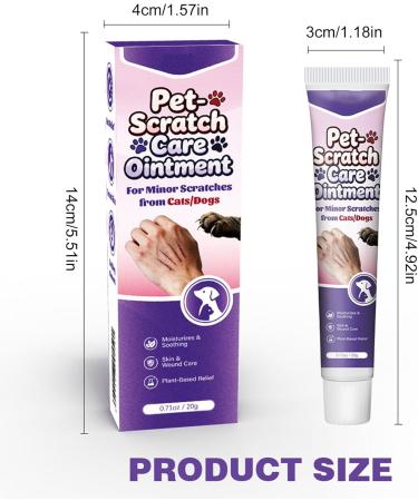  Jingmiger Skin Recovery Cream 20g Non-Greasy Soothing Natural Cream | Repairing Hand Balm for Dog and Cat Scratches | For Women and Teenagers Home Care Travel Camping Day and Night Use - Buy Online on GoSupps.com