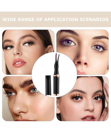 Heated Eyelash Curler Handheld Eye Lash Curler - Portable Heated Lash Curler with Temperature Control Function for Hurtless Quick Natural Curling Long Lasting Eye Lashes - Buy Online on GoSupps.com