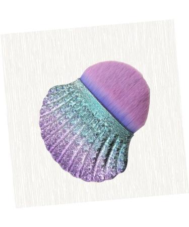 Mikinona Single Handle Powder Brush - Soft Travel Blusher & Foundation Makeup Tool - Portable Cosmetic Brush for Flawless Application - Buy Online on GoSupps.com