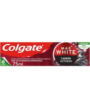  Colgate Colgate Max White Carbon 75Ml - Buy Online on GoSupps.com