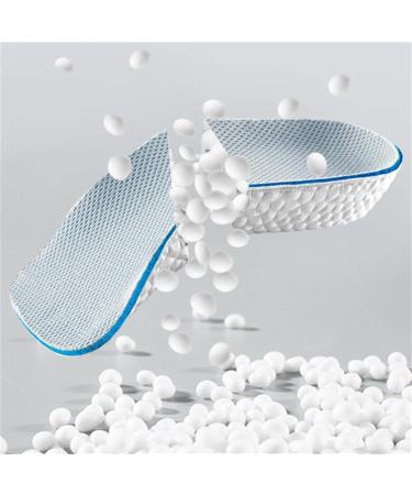 Brandone Height Increase Insoles - 1.37in Orthopedic Arch Support Pads for Men & Women | Black High Pads - Buy Online on GoSupps.com