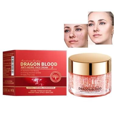 KOAHDE Dragon Blood Anti Aging Face Cream Dragons Blood Night Cream Dragons Blood Easy Cream Dragon Blood Cream Dragon Blood Anti Wrinkle Cream Women Anti Wrinkle Cream Dragon's Cream Nourishing Cream