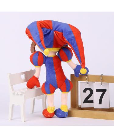 Puzame 2023 Digital Circus Plush Toy 11.8 - Cute Soft Stuffed Figure for TV Fans - Birthday Halloween Gift for Kids & Adults - Buy Online on GoSupps.com
