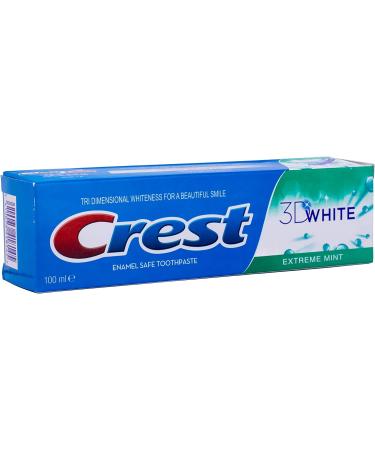 Crest 3D White Extreme Toothpaste 100ml - 3 Pack | Brighten Your Smile Worldwide Shipping - Buy Online on GoSupps.com
