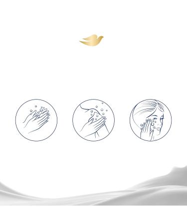 Dove Beauty Bar Shea Butter 3.75 oz - Pack of 4 | Moisturizing Gentle Skin Cleanser for Soft Skin Care - Buy Online on GoSupps.com